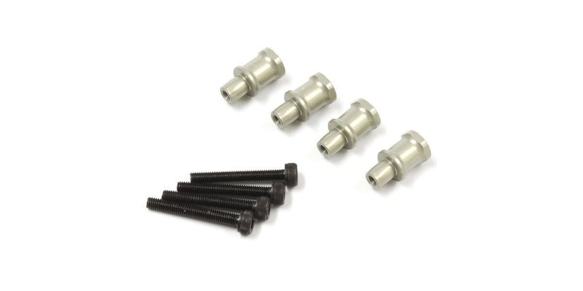 IF346-04LB L/Weight Shock Bush(For Big Shock/4Pcs) IF346-04LB  - KYOSHO RC